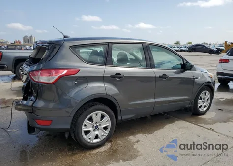 2015 Ford Escape S z USA, uszkodzony, nr VIN 1FMCU0F7XFUB09150